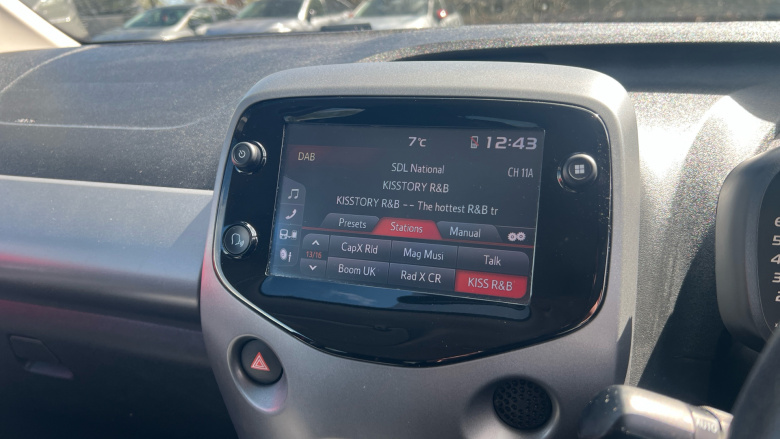 Toyota Aygo 1.0 VVT-i X-Trend 5dr Petrol Hatchback
